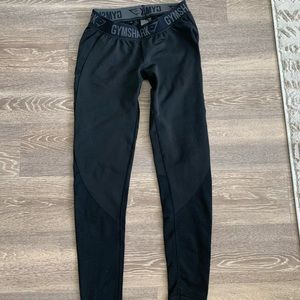 GYMSHARK Flex Leggings in Black